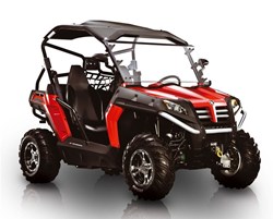 CFMOTO Terracross 625 2014