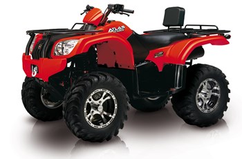 CFMOTO 500-A 4x4 2014 - Bild 2