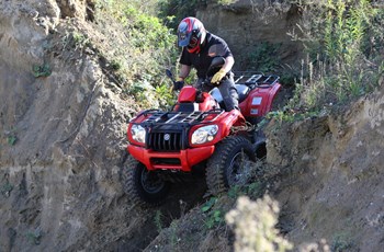 CFMOTO 500-A 4x4 2014 - Bild 3