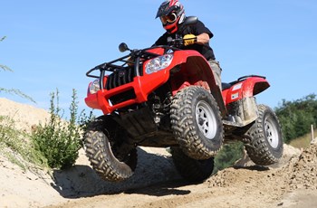 CFMOTO 500-A 4x4 2014 - Bild 8