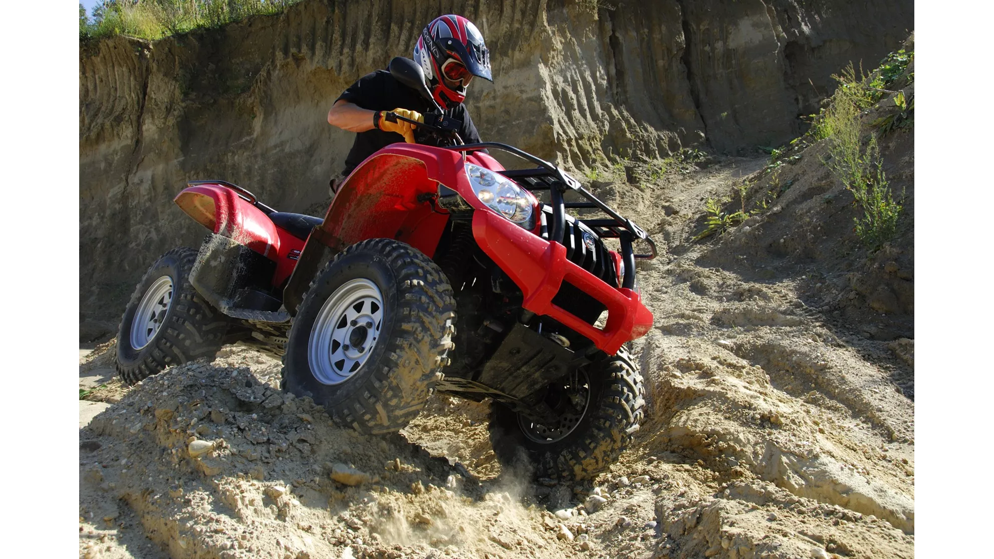 CFMOTO 500-A 4x4 - Image 9 CFMOTO 500-A 4x4 - Image 9