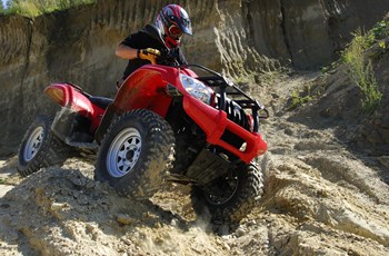 CFMOTO 500-A 4x4 2014 - Bild 11