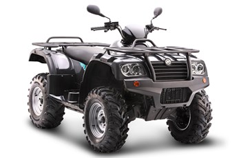 CFMOTO 500-2A Classic 2014 - Bild 2