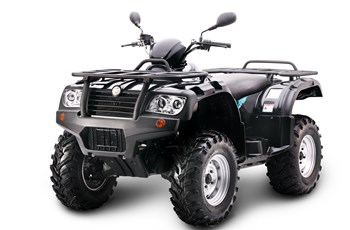 CFMOTO 500-2A Classic 2014 - Bild 5