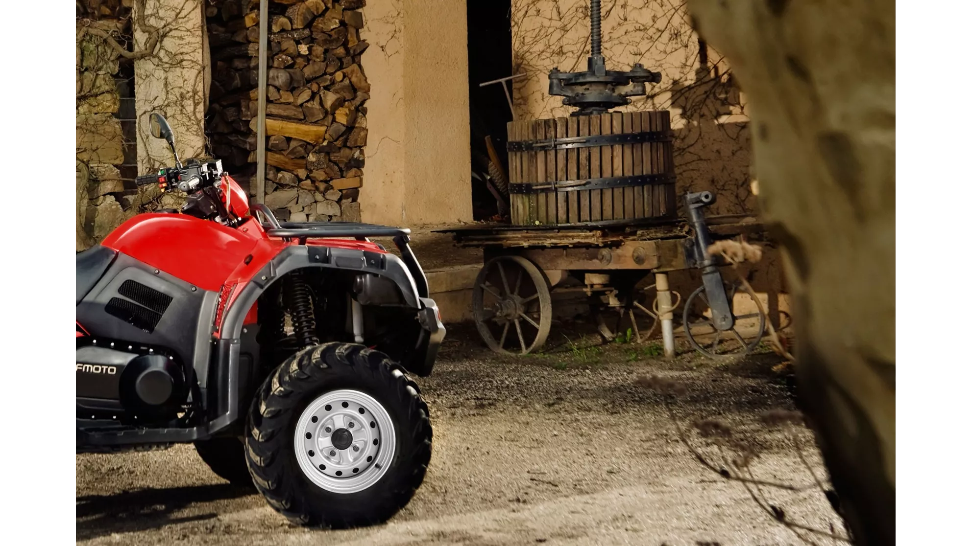 CFMOTO 500-2A Classic - Image 8 CFMOTO 500-2A Classic - Image 8