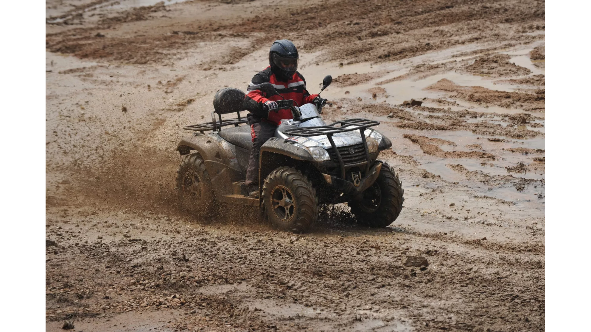 CFMOTO CForce 500 4x4 XL - Image 9 CFMOTO CForce 500 4x4 XL - Image 9