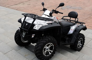 CFMOTO CForce 600 EFI 4x4 XL 2014 - Bild 10 CFMOTO CForce 600 EFI 4x4 XL 2014 - Bild 10