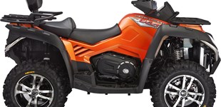 CFMOTO CForce 800 V2 EFI 4x4 XL 2014 vs Aeon Cobra 420 SX 2020
