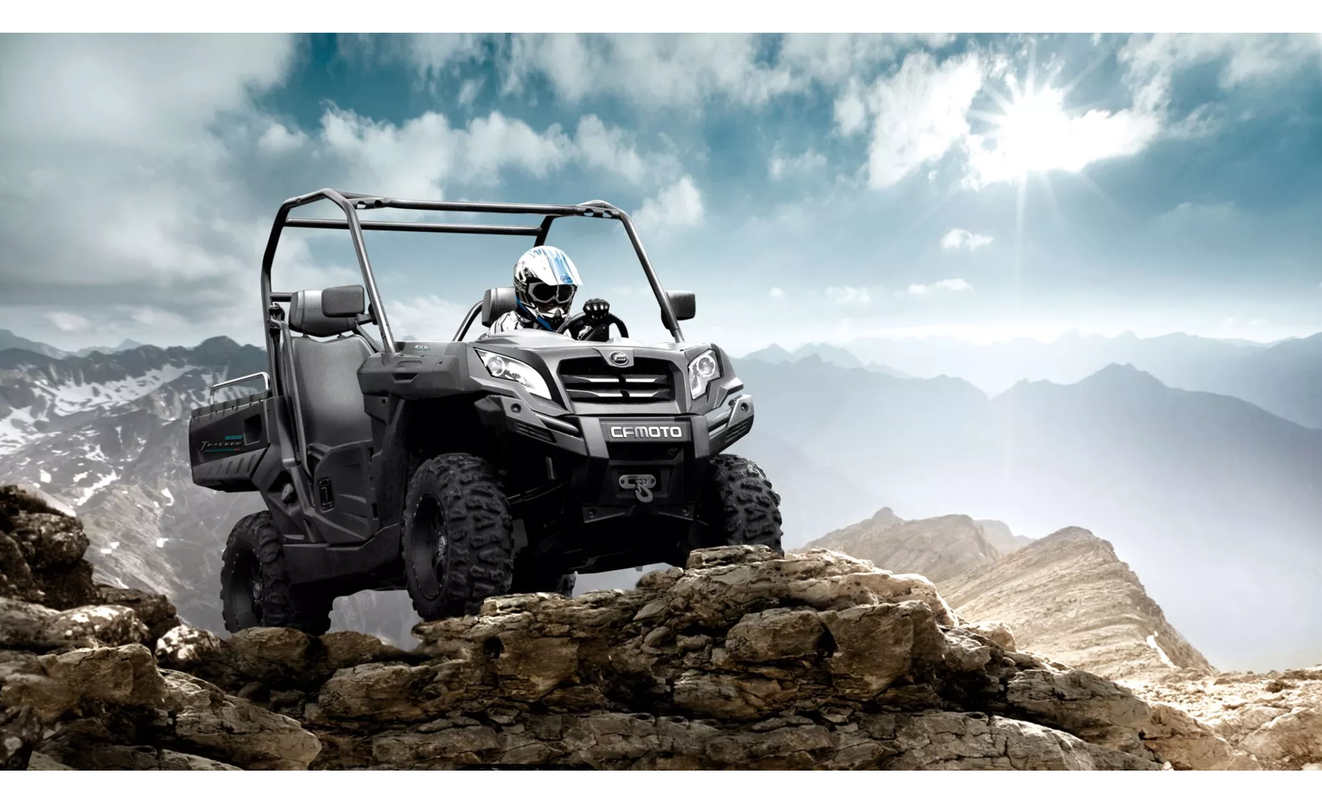 CFMOTO UForce 800 V2 EFI 4x4 2014 CFMOTO UForce 800 V2 EFI 4x4 2014