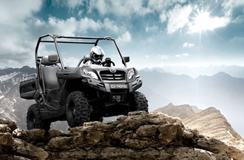 CFMOTO UForce 800 V2 EFI 4x4 2014 - Bild 3