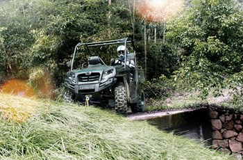 CFMOTO UForce 800 V2 EFI 4x4 2014 - Bild 10