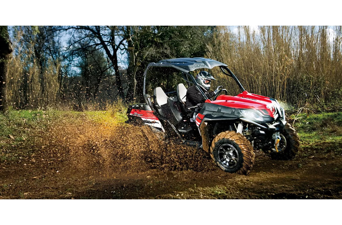 CFMOTO ZForce 800 EX V2 EFI 4x4 CFMOTO ZForce 800 EX V2 EFI 4x4