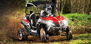 CFMOTO ZForce 800 EX V2 EFI 4x4 2014 vs CFMOTO UForce 1000 V2 EFI 4x4 2020