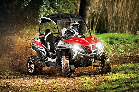 CFMOTO ZForce 800 EX V2 EFI 4x4 2014