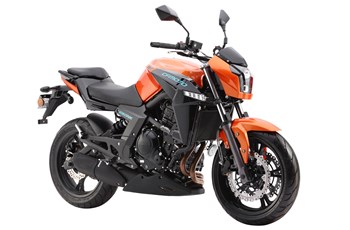 CFMOTO 650NK 2014 - Bild 5 CFMOTO 650NK 2014 - Bild 5