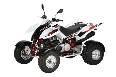 Triton Baja 400 EFI 2014