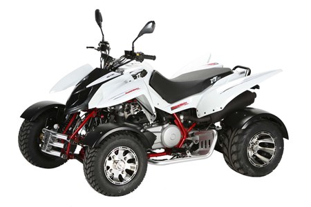 Triton Supermoto 400 EFI 2014