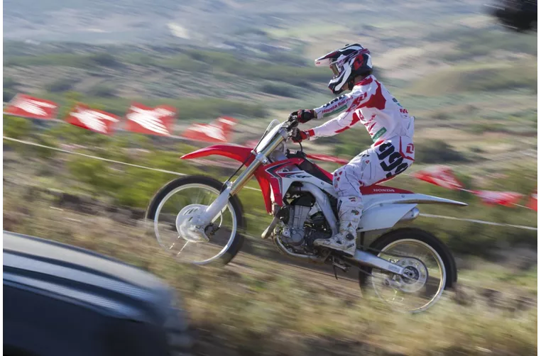 Honda CRF450R 2014 Honda CRF450R 2014