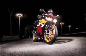 Honda CBR600RR 2014 - Bild 12 Honda CBR600RR 2014 - Bild 12