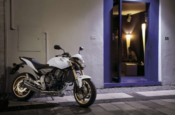 Honda CB 600 F Hornet 2014 - Bild 4 Honda CB 600 F Hornet 2014 - Bild 4