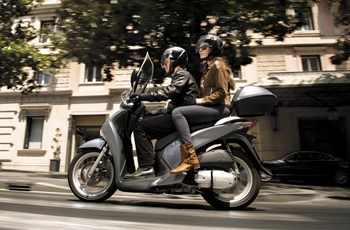 Honda SH125i 2014 - Bild 5 Honda SH125i 2014 - Bild 5