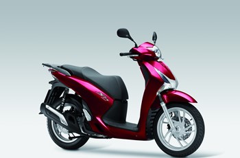 Honda SH125i 2014 - Bild 6 Honda SH125i 2014 - Bild 6