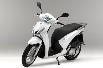 Honda SH125i 2014 - Bild 8 Honda SH125i 2014 - Bild 8