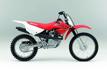 Honda CRF 100 F 2014 - Bild 2 Honda CRF 100 F 2014 - Bild 2