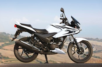 Honda CBF 125 2014 - Bild 9 Honda CBF 125 2014 - Bild 9