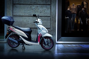 Honda Vision 50 2014 - Bild 8 Honda Vision 50 2014 - Bild 8