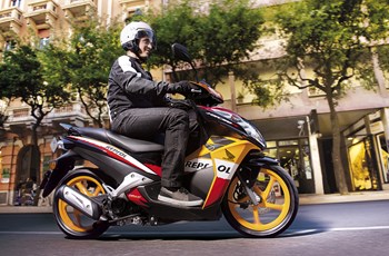 Honda NSC50R 2014 - Bild 14 Honda NSC50R 2014 - Bild 14