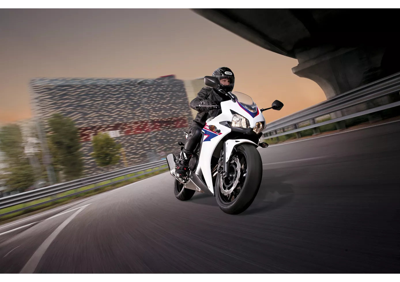 Honda CBR500R 2014
