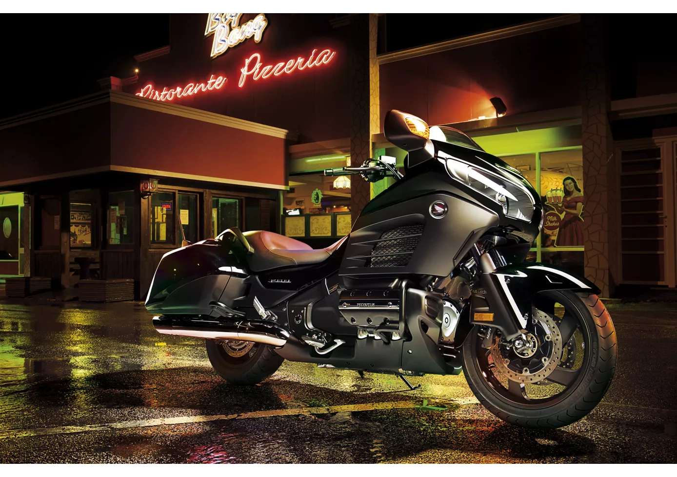 Honda Goldwing F6B 2014 Honda Goldwing F6B 2014