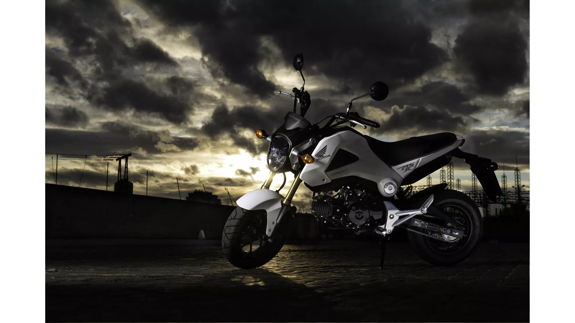 Honda MSX 125 - Image 1 Honda MSX 125 - Image 1