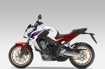 Honda CB650F 2014 - Bild 2 Honda CB650F 2014 - Bild 2