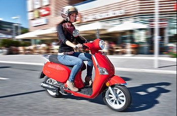 Beeline Memory 125 2014 - Bild 2