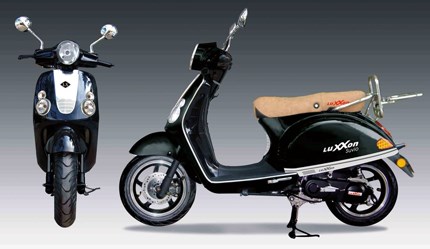 Luxxon Suvio 50 2014