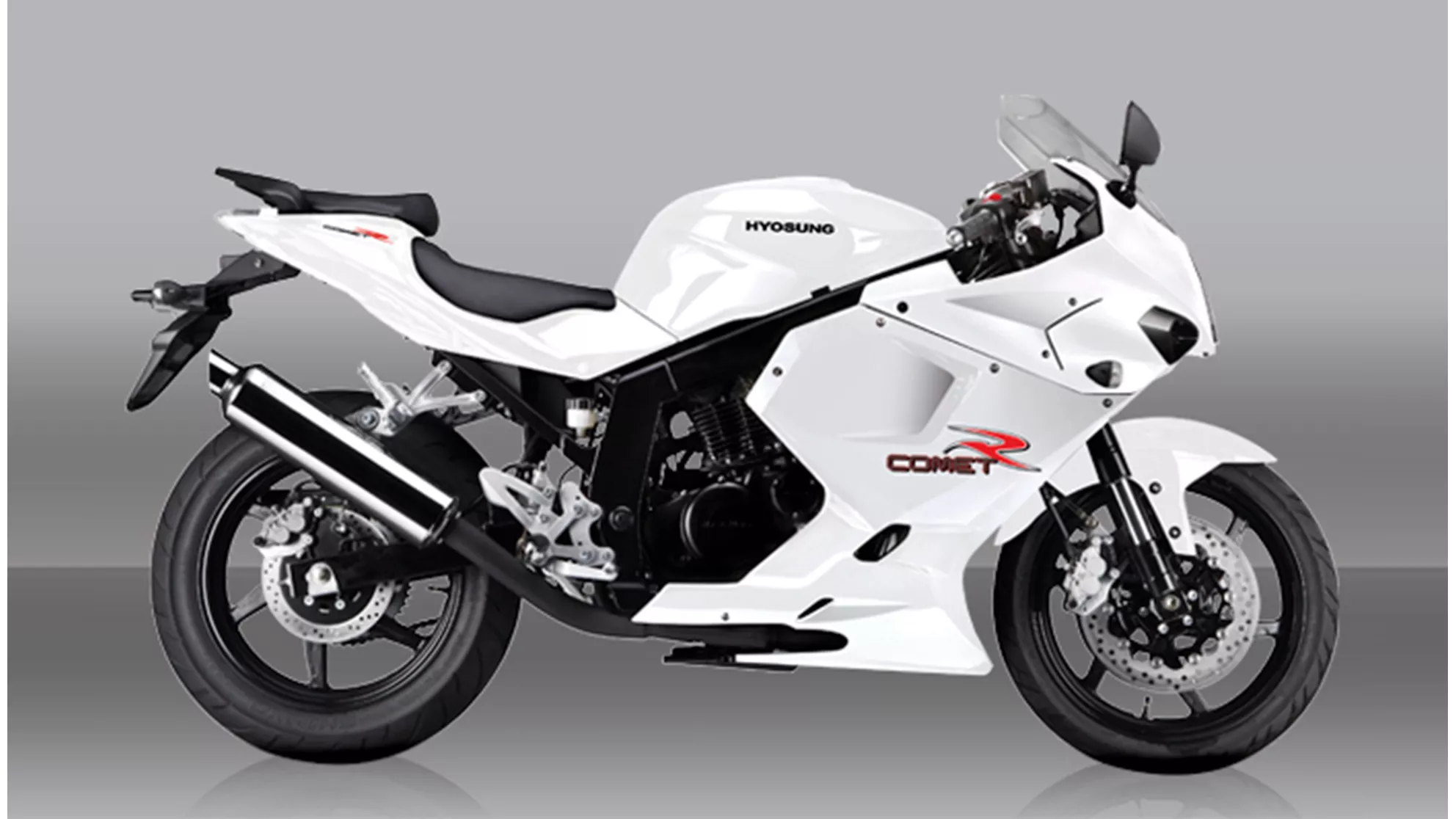 Hyosung GT 125 R - Image 1 Hyosung GT 125 R - Image 1