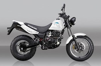 Hyosung Karion 125 2014 - Bild 3