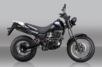 Hyosung Karion 125 2014 - Bild 4