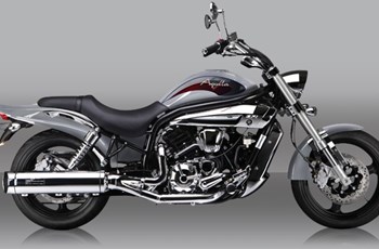 Hyosung GV 650i 2014 - Bild 8