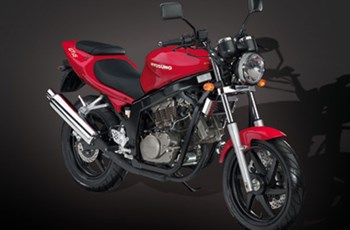 Hyosung GT 125 Naked 2014 - Bild 6