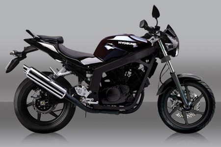 Hyosung GT 125 Naked 2014