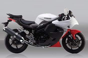 Hyosung GT 650iR Sport 2014 - Bild 3