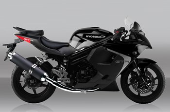 Hyosung GT 650iR Sport 2014 - Bild 5
