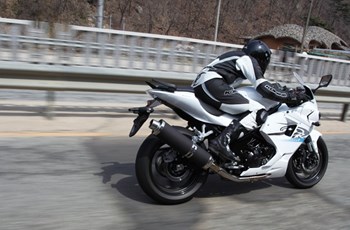 Hyosung GT 650iR Sport 2014 - Bild 6