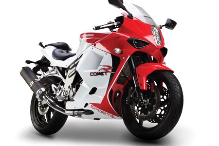 Hyosung GT 650iR Sport 2014