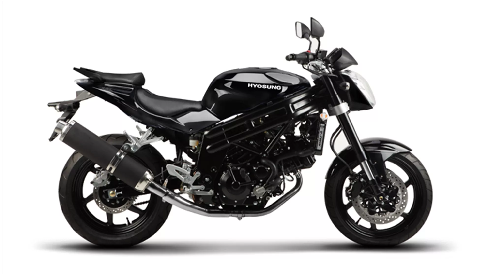 Hyosung GT 650i Naked - Image 2 Hyosung GT 650i Naked - Image 2