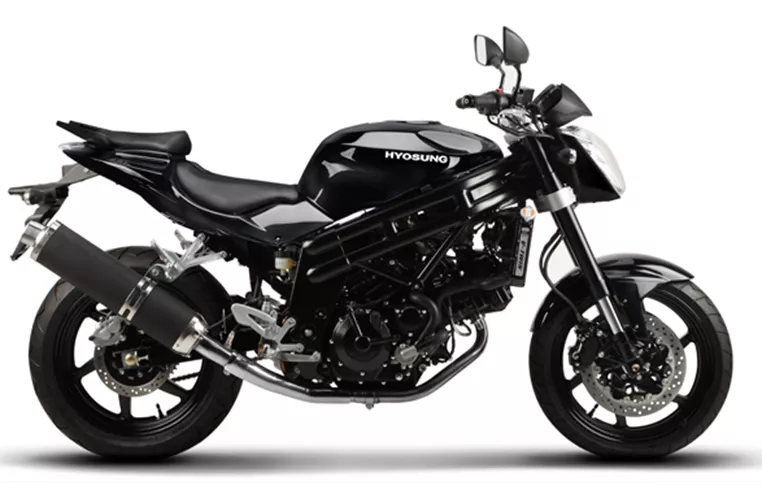 Hyosung GT 650i Naked 2014 Hyosung GT 650i Naked 2014