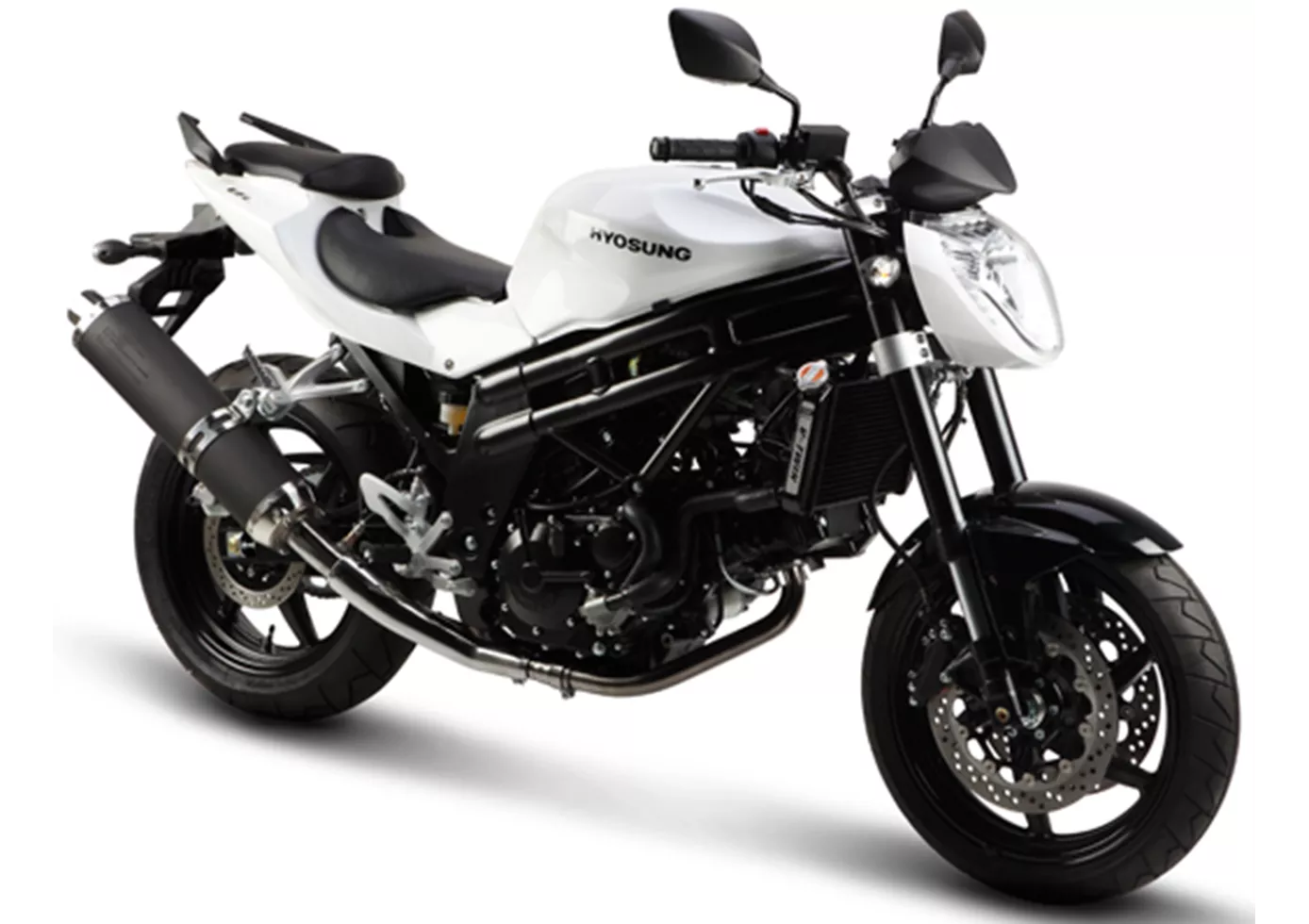 Hyosung GT 650i Naked 2014 Hyosung GT 650i Naked 2014